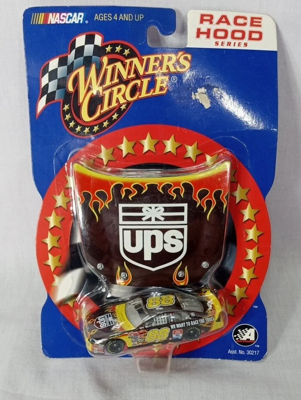 Winners Circle Dale Jarrett #88 UPS Die-Cast Car Lot
